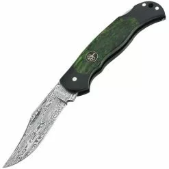 Boker Tree Brand Knives Boker 118119DAM Boy Scout Lockback Knife Green