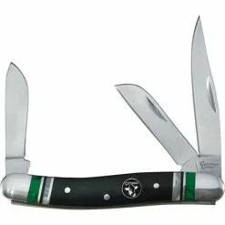 Cattlemans Cutlery Cattlemans 0001CG Cheyenne Red Rock Stockman