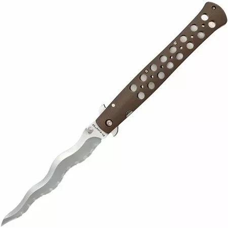 Cold Steel Knives Cold Steel 26SXK6S Ti-Lite Kris Linerlock Knife 6in