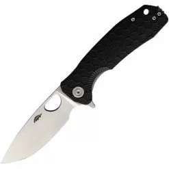 Honey Badger Knives Honey Badger 1011 Medium Linerlock Knife Black