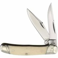 Rough Rider Knives Rough Rider 2290 Copperhead White Smooth