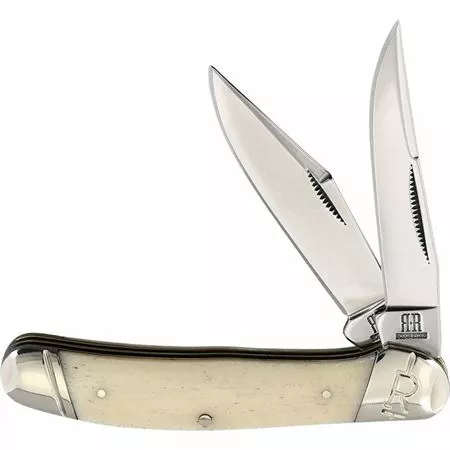 Rough Rider Knives Rough Rider 2290 Copperhead White Smooth