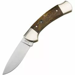 Boker Tree Brand Knives Boker 117100 3000 Curly Birch