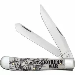 Case XX Knives Case 50951 Korean War Trapper Nat Bone
