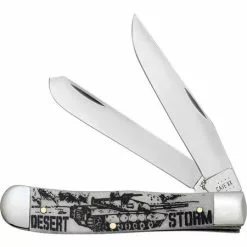 Case XX Knives Case 50953 Desert Storm Trapper Nat Bone