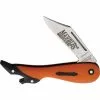 Marbles Outdoors Knives Marbles 593 Small Leg Knife Orange G10