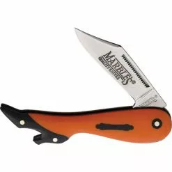 Marbles Outdoors Knives Marbles 593 Small Leg Knife Orange G10