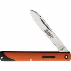 Marbles Outdoors Knives Marbles 594 Doctor's Knife Orange G10