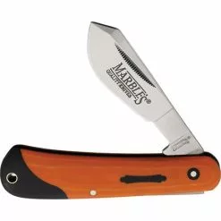 Marbles Outdoors Knives Marbles 597 Cotton Sampler Orange G10