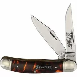 Marbles Outdoors Knives Marbles 610 Copperhead Immitation Tortoise
