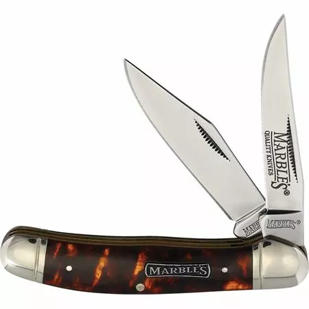 Marbles Outdoors Knives Marbles 610 Copperhead Immitation Tortoise