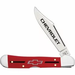 Case XX Knives Case 33706 Chevrolet Mini Copperlock