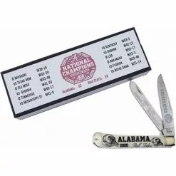 Frost Cutlery & Knives Frost AL20108WSB Alabama Champion Trapper