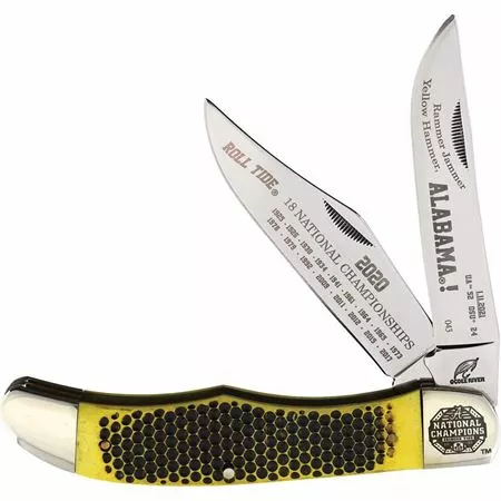 Frost Cutlery & Knives Frost AL20550Y Alabama Folding Hunter