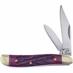 Frost Cutlery & Knives Frost OC107PJB Peanut Purple Bone