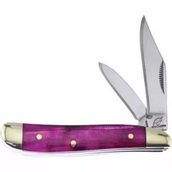 Frost Cutlery & Knives Frost OC107PMOP Peanut Purple MOP