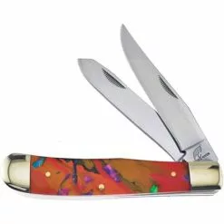 Frost Cutlery & Knives Frost OC108MC Trapper Multi Color
