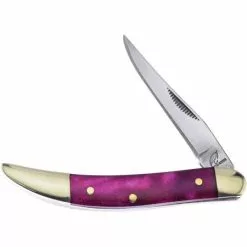 Frost Cutlery & Knives Frost OC109PMOP Toothpick Purple MOP