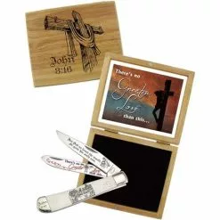 Frost Cutlery & Knives Frost SET812J316 John 3:16 Trapper