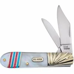 Frost Cutlery & Knives Frost SW163MPRB Barlow MOP