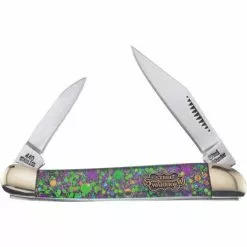 Frost Cutlery & Knives Frost SW216MG Little Copperhead Mardi Gras