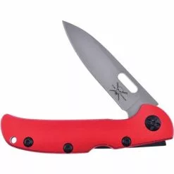 Frost Cutlery & Knives Frost TX180R Lockback Red