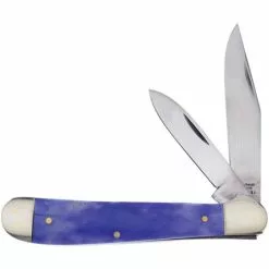 Frost Cutlery & Knives Frost VF027PSB Copperhead Purple Bone