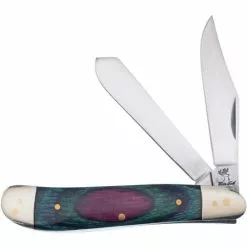 Frost Cutlery & Knives Frost WT951FW Dog Leg Trapper Frostwood