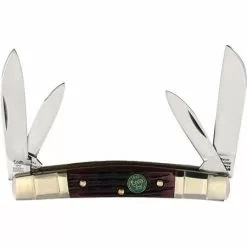 Hen & Rooster Knives Hen & Rooster 324CBRJB Congress Brown Bone