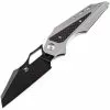 Kansept Knives Kansept 1010A2 Genesis Framelock Knife Blk Carbon Fiber