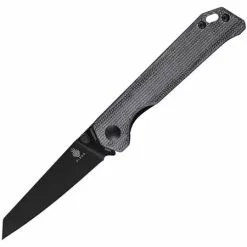 Kizer Cutlery & Knives Kizer 3458RN2 Mini Begleiter Linerlock Knife Black