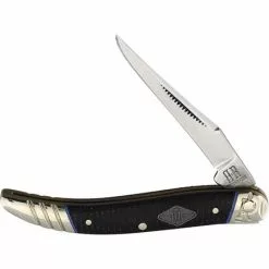 Rough Rider Knives Rough Rider 2208 Toothpick Black Micarta