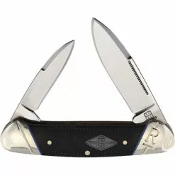Rough Rider Knives Rough Rider 2209 Canoe Black Micarta