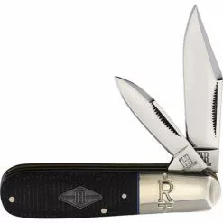 Rough Rider Knives Rough Rider 2210 Barlow Black Micarta