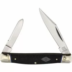 Rough Rider Knives Rough Rider 2211 Whittler Black Micarta