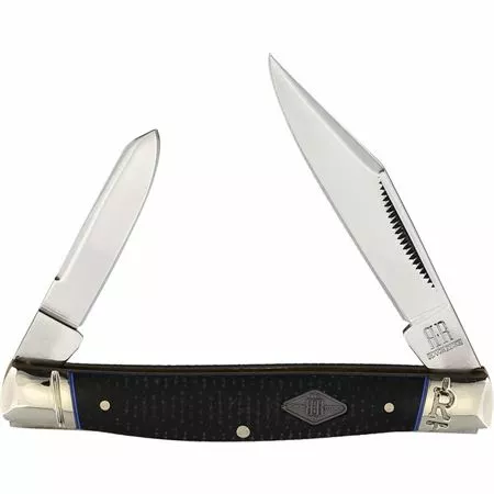 Rough Rider Knives Rough Rider 2211 Whittler Black Micarta