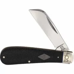 Rough Rider Knives Rough Rider 2213 Hawkbill Black Micarta