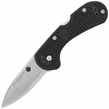 Condor Tool & Knife Condor 80725SK Cadejo Lockback Black