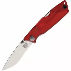 Ontario Knife Company Ontario 8798RED Wraith Lockback Ice Series