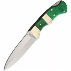 Rough Rider Knives Rough Rider 2000 Push Dagger Lockback Green
