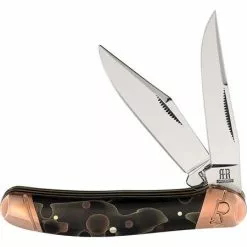 Rough Rider Knives Rough Rider 2063 Copperhead Copper Swirl