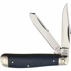 Rough Rider Knives Rough Rider 2187 Mini Trapper Denim T10