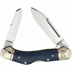 Rough Rider Knives 2189 Dogleg Canoe Denim T10