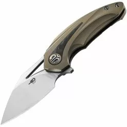 Bestech Knives Bestech 2107B Nuke Framelock Bronze