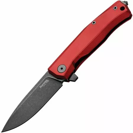 Lion Steel Knives Lion Steel T01ARB Myto Framelock Aluminum Red