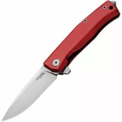Lion Steel Knives Lion Steel T01ARS Myto Framelock Aluminum Red