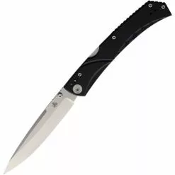 Nemesis Knives Nemesis 19BLK MPR-1 Lockback Black