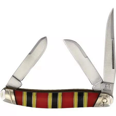 Rough Rider Knives Rough Rider 2279 Stockman Coral Snake