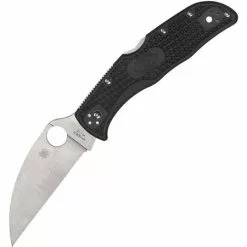 Spyderco Knives Spyderco 243FPWCBK Endela Lockback Wharncliffe
