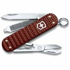 Swiss Army Knives Victorinox 062214011G Classic Precious Alox Brown